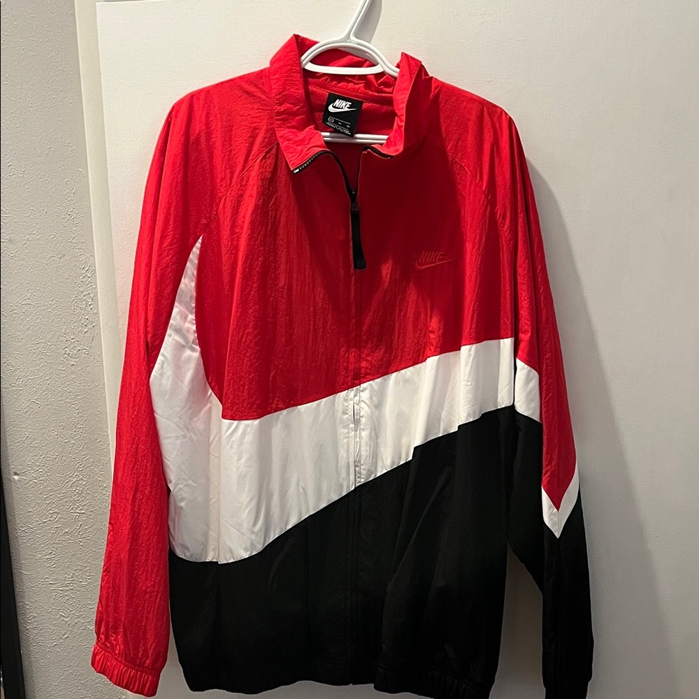 Nike Men's Tri-Color Windbreaker Jacket